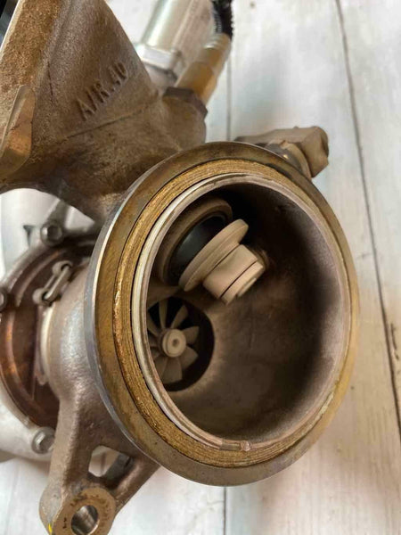 2014 VOLKSWAGEN JETTA 1.8L ENG ID CPKA TURBO SUPERCHARGER ASSY OEM 6K145701R 66k