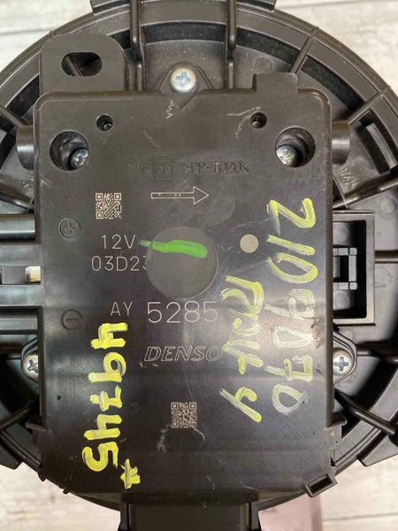 2019 2020 TOYOTA RAV4 2.5L NO HYBRID BLOWER MOTOR ASSY OEM 871030E090