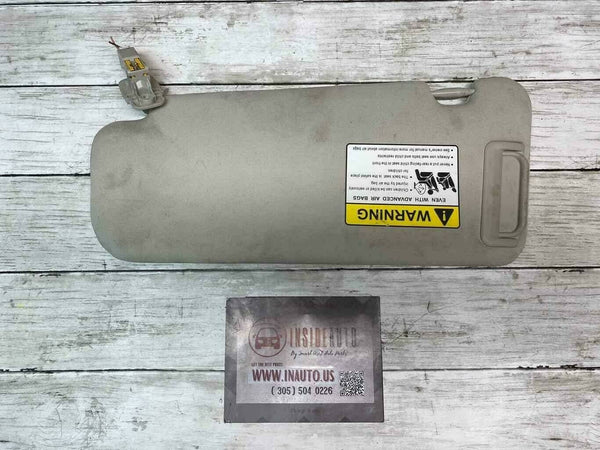 Parasol derecho del pasajero para Mazda CX9 2019, color gris, OEM, lado derecho