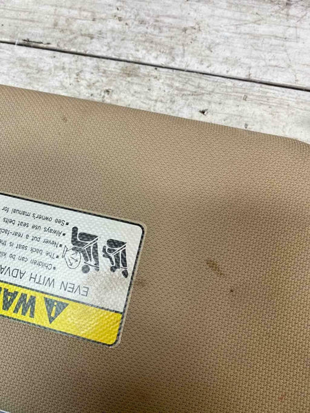 2015 2019 HYUNDAI SONATA VIN 2 SUN VISOR DRIVER SIDE BROWN COLOR OEM 85201C2000