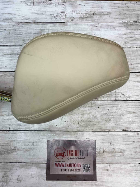 2015 INFINITI FRONT LEFT OR RIGHT SIDE HEADREST BEIGE OEM LH RH