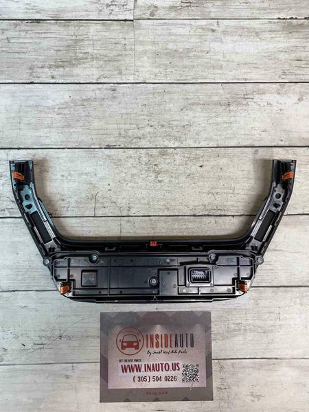 2021 TOYOTA COROLLA SEDAN HVAC AC PAINEL DE CONTROLE DE TEMPERATURA OEM 5590012F30