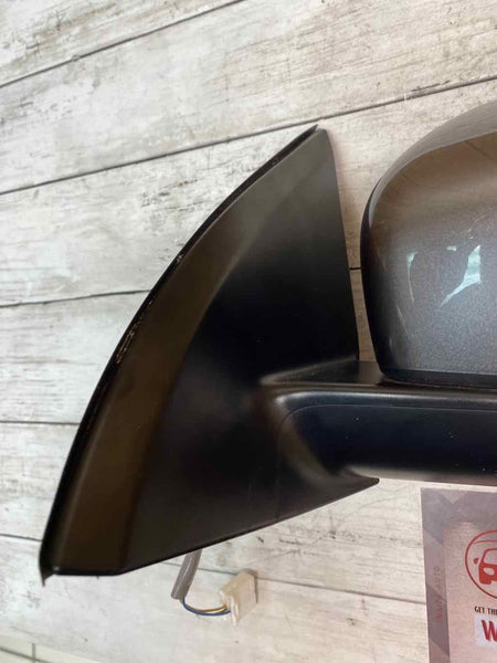 2017 2020 NISSAN ROGUE DOOR MIRROR DRIVER SIDE GRAY KAD ASSY OEM 963026MA3A