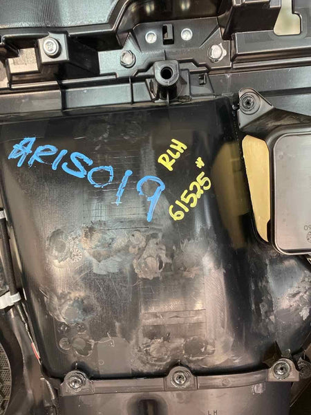 15 16 17 18 19 20 TOYOTA 4RUNNER DOOR PANEL TRIM REAR LEFT BEIGE LEATHER OEM 6764035C40C2