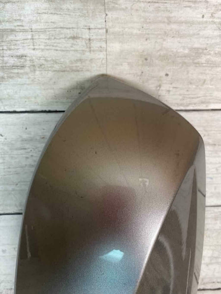 2016 2018 TOYOTA RAV4 DOOR MIRROR PASSENGER SIDE SILVER COVER ONLY OEM