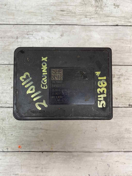 18 19 CHEVROLET EQUINOX ANTI LOCK BRAKE MODULE ABS PUMP ASSY OEM 84560135
