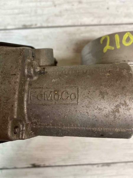 2011 2017 FORD F150 3.5L NON TURBO THROTTLE BODY VALVE ASSY OEM AT4E9F991EB