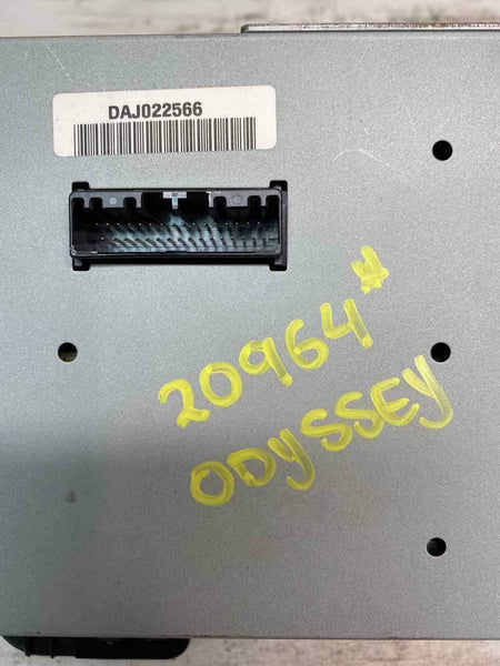 PANTALLA DE RADIO DEL MERCADO ESTADOUNIDENSE HONDA ODYSSEY 2011-2013 OEM 39810TK8A01