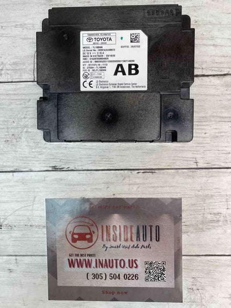 2020 TOYOTA COROLLA LE 1.8L TELEMATICS TRANSCEIVER CONTROL MODULE OEM 8674106092