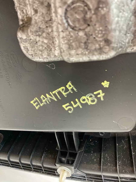 2017 2018 HYUNDAI ELANTRA REAR DRIVER SIDE DOOR TRIM PANEL GRAY 83305F3020UTH