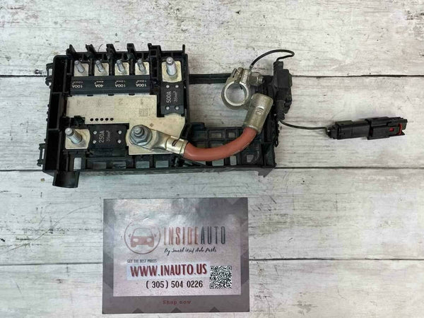 2018 GMC TERRAIN JUNCTION BLOCK FUSE RELAY BOX ASSY OEM 84237808