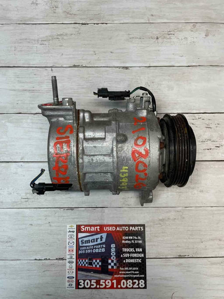 2014 2019 GMC SIERRA 5.3L AC COMPRESSOR ASSY OEM 84203714