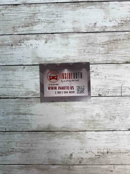 2015 2019 GMC SUBURBAN REAR RIGHT PASSENGER SIDE DOOR TRIM PANEL BLACK 23387304