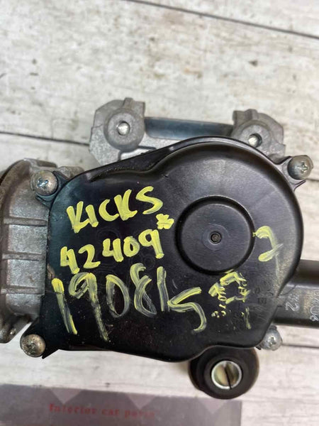 2018 2020 NISSAN KICKS WINSHIELD WASHER WIPER MOTOR FRONT ASSY OEM 288005RL0A
