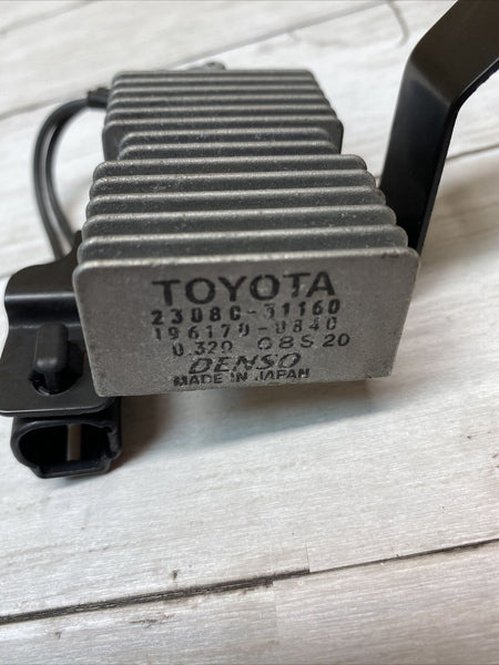 2015 TOYOTA SIENNA FUEL PUMP RESISTOR CONTROL MODULE 2308031160