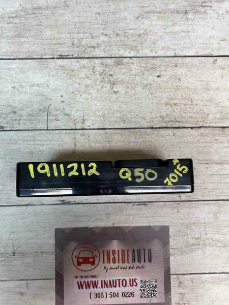 2014 2019 INFINITI Q50 COMMUNICATION PHONE CONTROL MODULE UNIT ASSY OEM 283B03JA2A