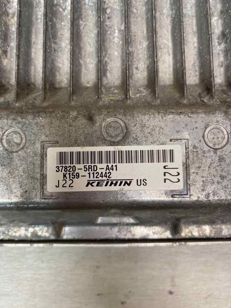 20 HONDA CRV 2.0 HYBRID COMPUTER MODULE ECU ECM BROKEN PLUG SEE PICS 378205RDA41