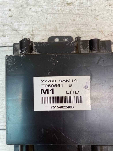 2016 NISSAN SENTRA HVAC AC AQUECEDOR MÓDULO DE CONTROLE DE TEMPERATURA ASSY OEM 277609AM1A