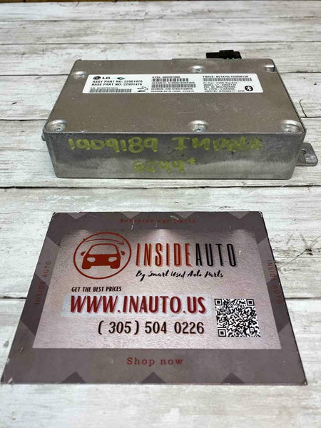 2012 2016 CHEVROLET IMPALA COMMUNICATION ONSTAR CONTROL MODULE 22901476