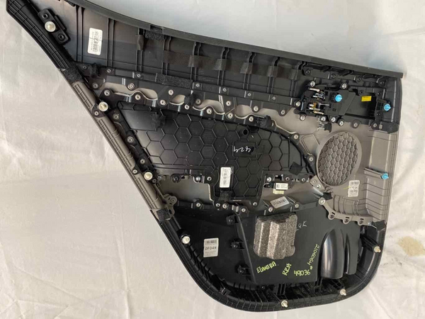 18 HYUNDAI ELANTRA US REAR LEFT INNER DOOR TRIM PANEL GRAY OEM 83305F3020UTH