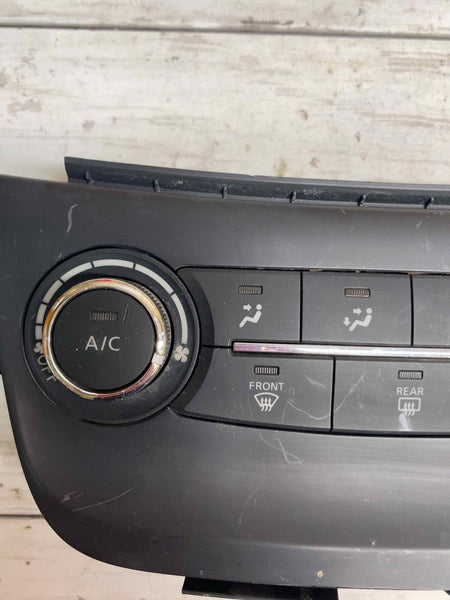 15 17 NISSAN SENTRA HVAC AC AQUECEDOR PAINEL DE CONTROLE OEM 275004AT2A