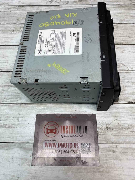 PANTALLA Y RECEPTOR DE RADIO PARA KIA RIO 2012-2015 OEM 961701W900