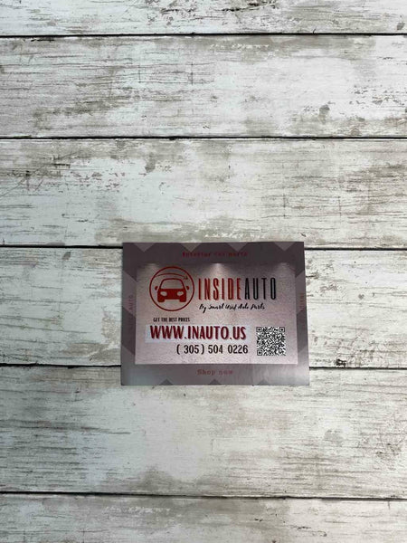 17 18 19 20 LEXUS IS300 MOLDURA DEL PANEL DE LA PUERTA TRASERA DERECHA MARRÓN CONJUNTO OEM 676305332228