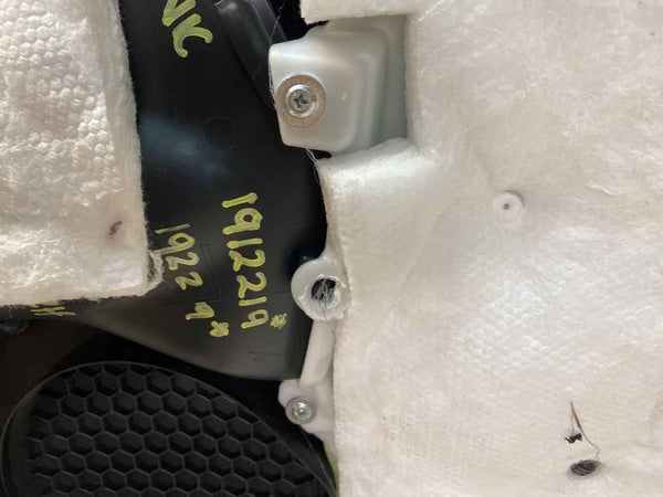 16 21 HONDA CIVIC FRONT RIGHT INNER DOOR TRIM PANEL OEM BLACK 83502TBAA51ZA