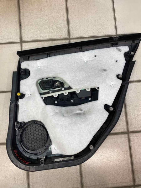 Chevy Cruze door panel trim 12 16 rear left side black assy OEM 95174942