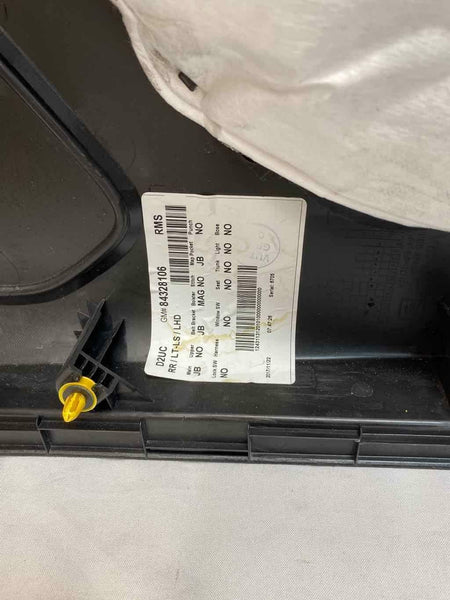 2018 2019 CHEVY EQUINOX REAR RIGHT SIDE DOOR TRIM PANEL GRAY ASSY OEM 84156338