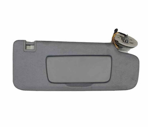 2018 2019 CHEVY EQUINOX RIGHT SIDE SUN VISOR ASSY OEM RH GRAY COLOR