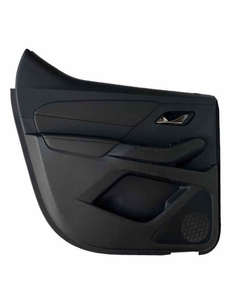 Moldura de panel de puerta para Chevy Traverse 2018 a 2021, parte trasera izquierda, OEM, color negro, 84552577
