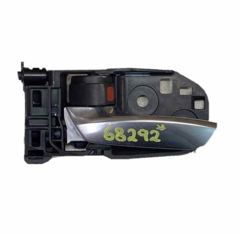 16 20 ACURA TLX FRONT LEFT INSIDE DOOR HANDLE OEM 72160TZ3A01ZA