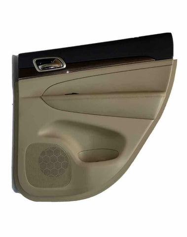 Jeep Grand Cherokee door panel trim 14 15 rear left side beige assy 5PS751V5AA