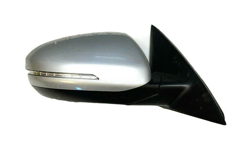 2014 2015 KIA OPTIMA DOOR MIRROR PWR FOLDING KCS SILVER RIGHT SIDE OEM 876204C510