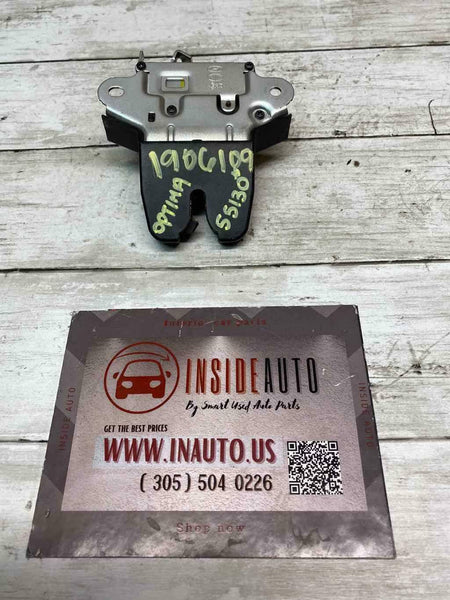 Conjunto de pestillo de la puerta de la tapa del Kia Optima 2015 OEM
