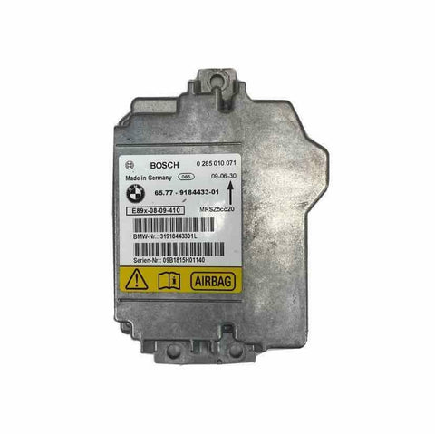 2008 2013 BMW 128 COUPE SRS RESTARINT CONTROL MODULE OEM 65779170775