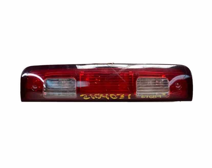 2014 DODGE RAM 1500 3RD BRAKE LIGHT AVOIDANCE LAMP ASSEMBLY OEM 55372082