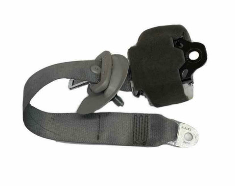 2018 2020 TOYOTA HIGHALNDER REAR DRIVER SIDE 2ND ROW SEATBELT GRAY ASSY OEM