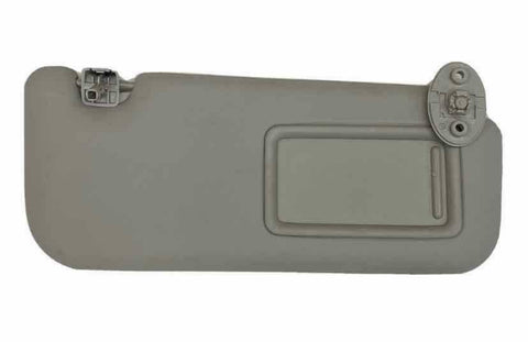 2014 2016 TOYOTA COROLLA SUN VISOR RIGHT PASSENGER SIDE OEM 7431002G40A0 GRAY COLOR