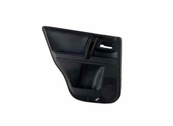 15 20 TOYOTA 4RUNNER PANEL DE MOLDURA DE PUERTA TRASERA IZQUIERDA CON COSTURAS ROJAS NEGRAS 6764035B50C0
