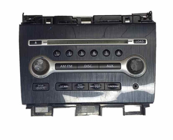 12 14 NISSAN MAXIMA S RADIO RECEIVER W/O NAVIGATION OEM 281859DA0A