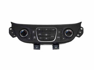 2018 CHEVY EQUINOX AC HVAC HEATER CONTROL PANEL ASSY OEM 84175394