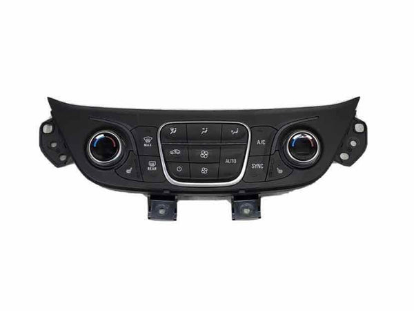 2018 CHEVY EQUINOX AC HVAC HEATER CONTROL PANEL ASSY OEM 84175394