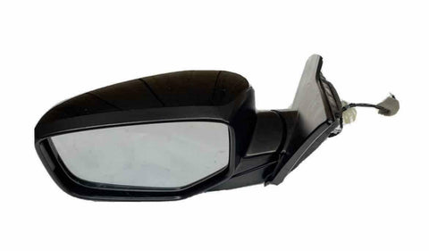 2013 2017 HONDA ACCORD DOOR MIRROR LEFT DRIVER SIDE OEM NH731 BLACK 76251T2FA11ZC