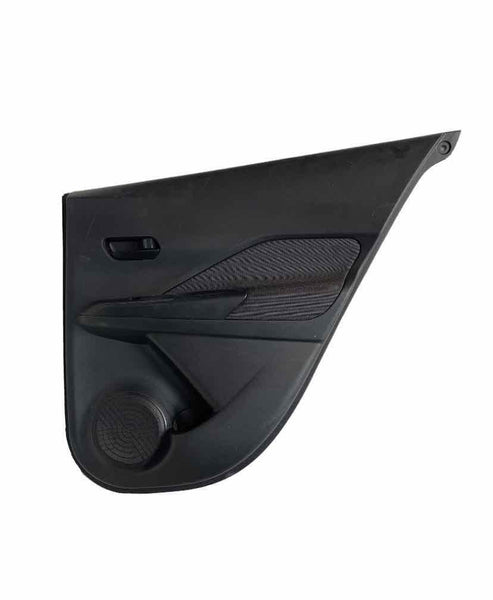 18 NISSAN KICKS REAR RIGHT INNER DOOR TRIM PANEL GRAY NO BOSE AUDIO 829005RL0A