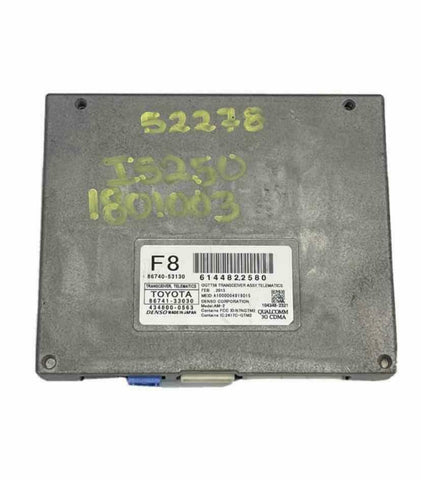 2013 LEXUS IS250 TELEMATICS TRANSCEIVER CONTROL MODULE OEM 8674053130