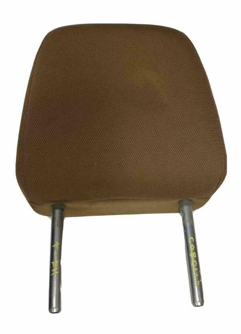 2014 2019 TOYOTA COROLLA FRONT RIGHT OR LEFT HEADREST BROWN COLOR OEM LH RH