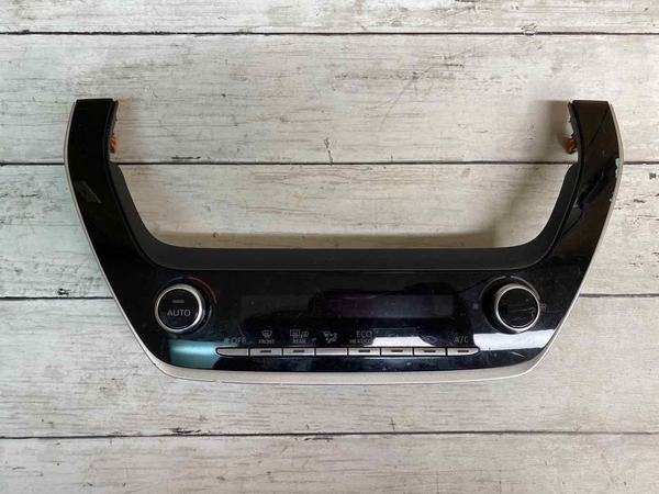 2019 2022 TOYOTA COROLLA SEDAN AC HVAC PAINEL DE CONTROLE DE TEMPERATURA OEM 5590012F30