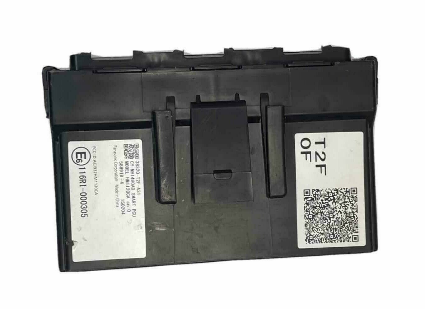 2015 HONDA ACCORD SEDAN THEFT LOCKING KEYLESS IGNITION CONTROL MODULE 38320T2FA31